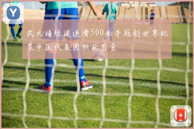 武大靖短道速滑500米夺冠创世界纪录中国代表团斩获首金